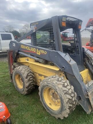 new holland ls 125 skid steer for sale|2002 new holland ls180 for sale.